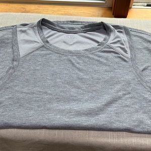 Athletic sz large gray workout tank